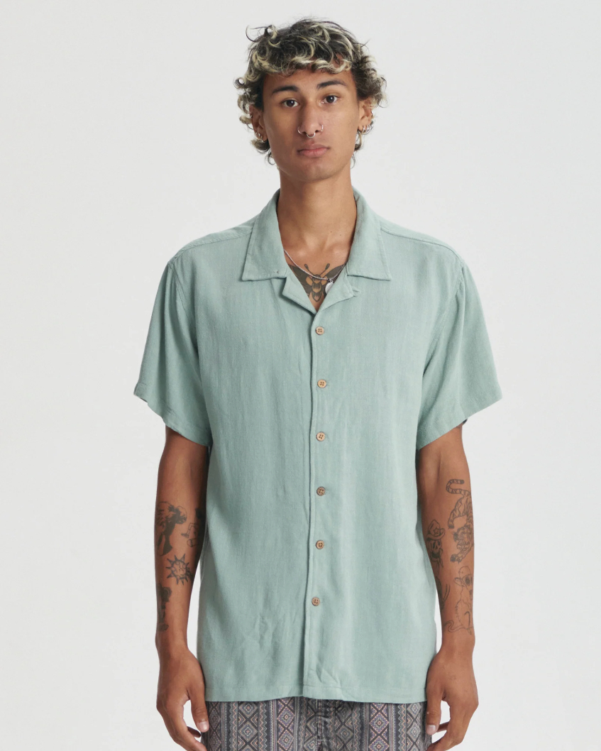 Camisa TCSS Ernie Resort Seagrass – foto 1