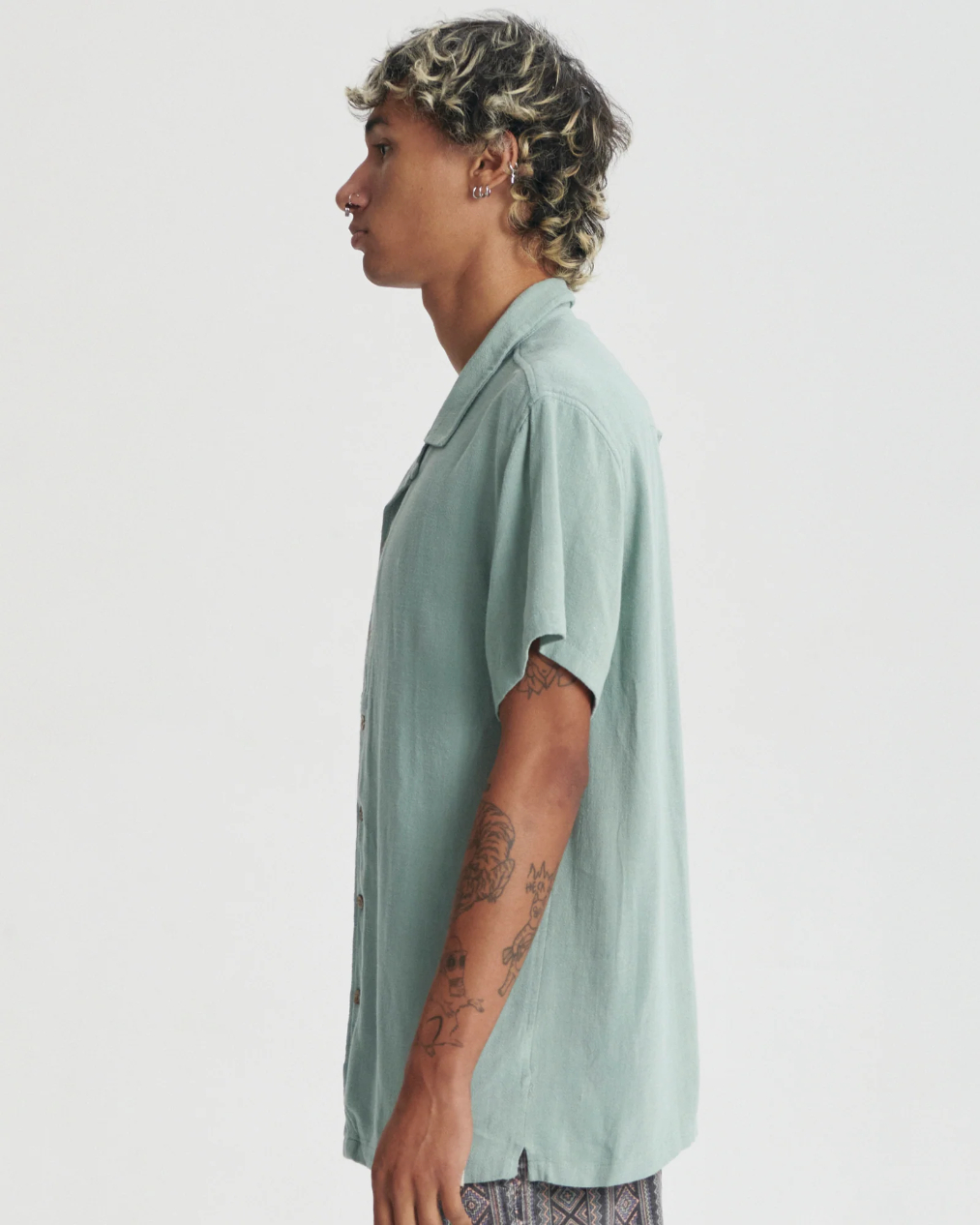 Camisa TCSS Ernie Resort Seagrass – foto 3