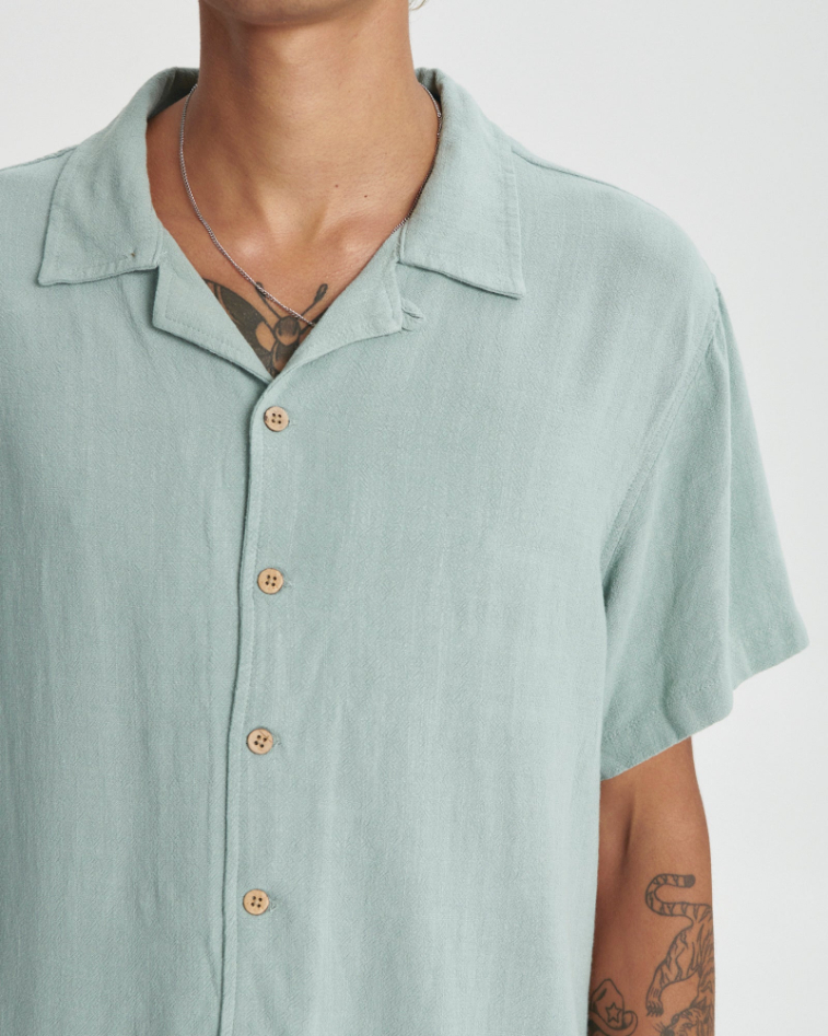 Camisa TCSS Ernie Resort Seagrass – foto 4