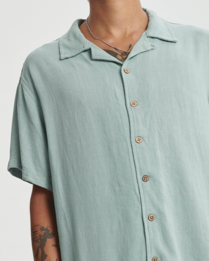 Camisa TCSS Ernie Resort Seagrass – foto 5