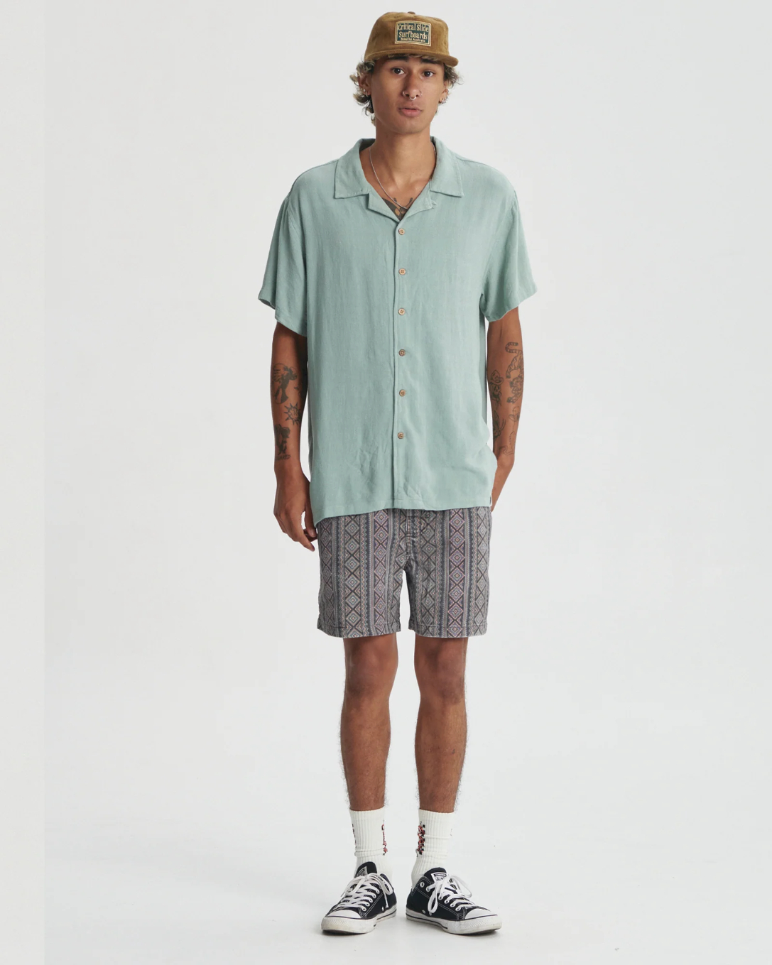 Camisa TCSS Ernie Resort Seagrass – foto 6