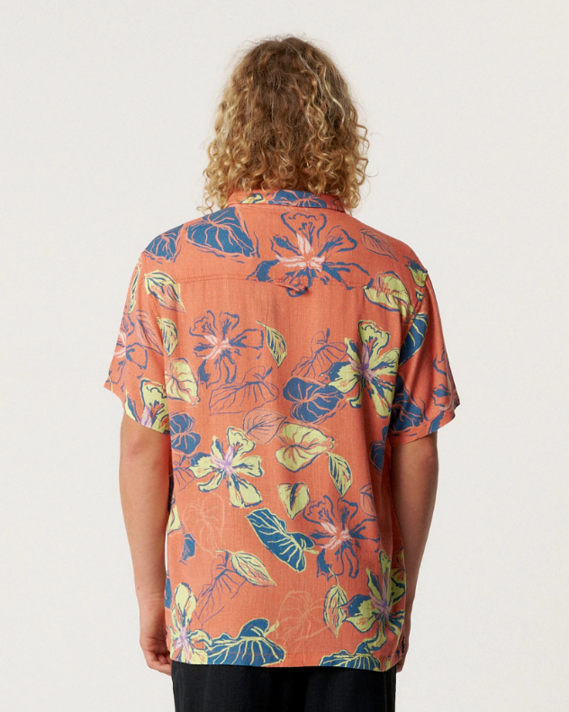 Camisa TCSS Frequency Washed Red – foto 2