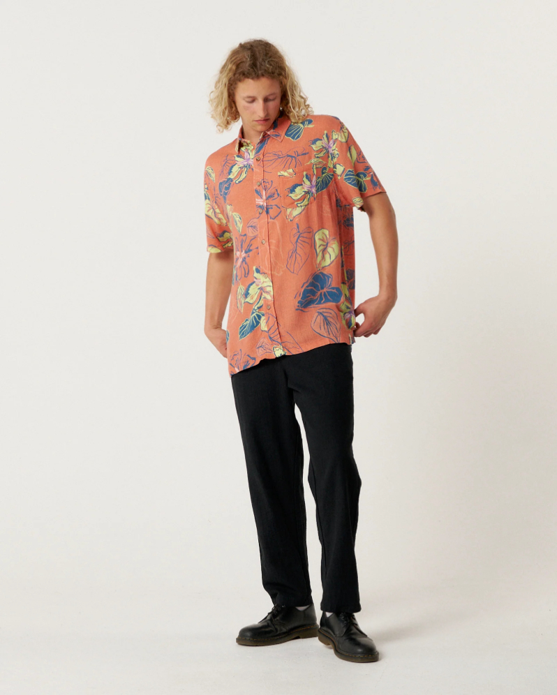 Camisa TCSS Frequency Washed Red – foto 3