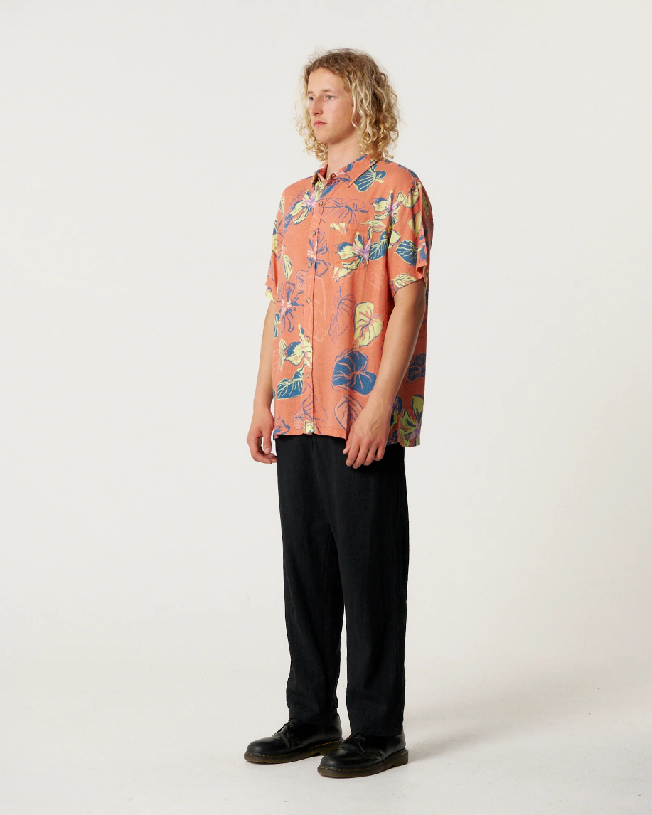 Camisa TCSS Frequency Washed Red – foto 4
