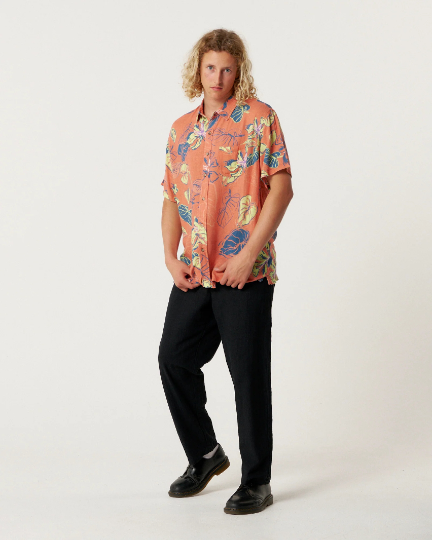 Camisa TCSS Frequency Washed Red – foto 5