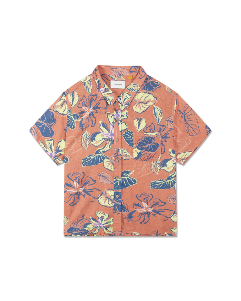 Camisa TCSS Frequency Washed Red – foto 6