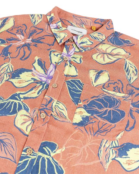 Camisa TCSS Frequency Washed Red – foto 7