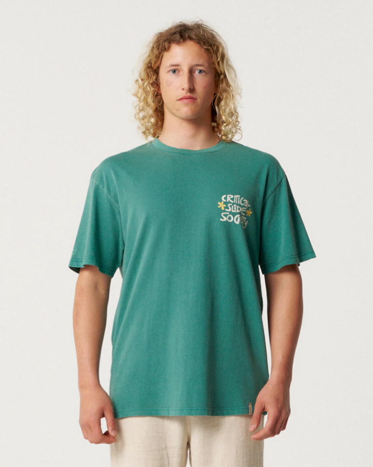 Camiseta TCSS Very Nice Dusty Green – foto 1