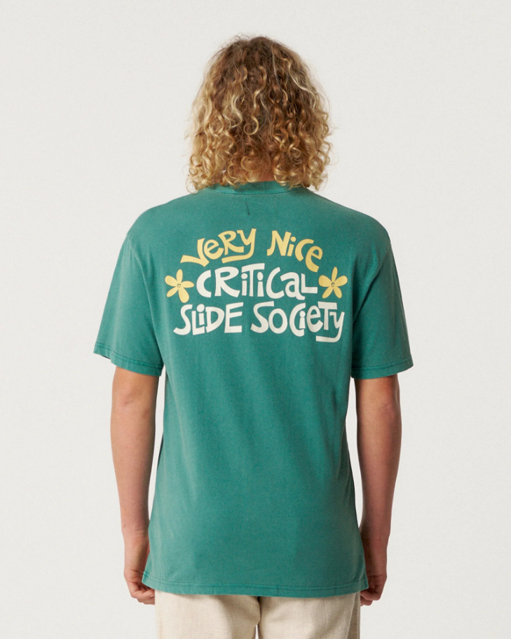 Camiseta TCSS Very Nice Dusty Green – foto 2