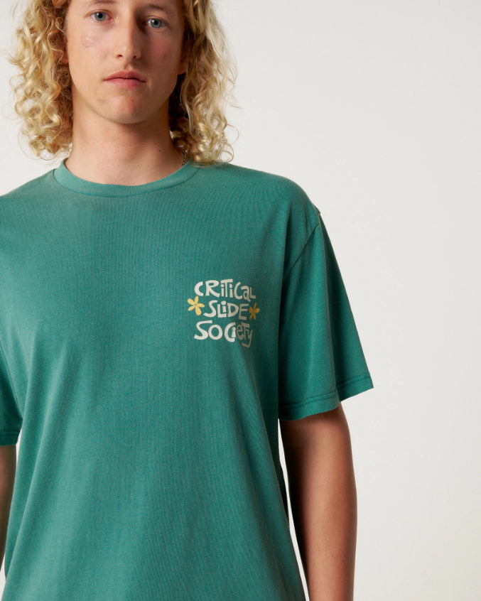 Camiseta TCSS Very Nice Dusty Green – foto 3