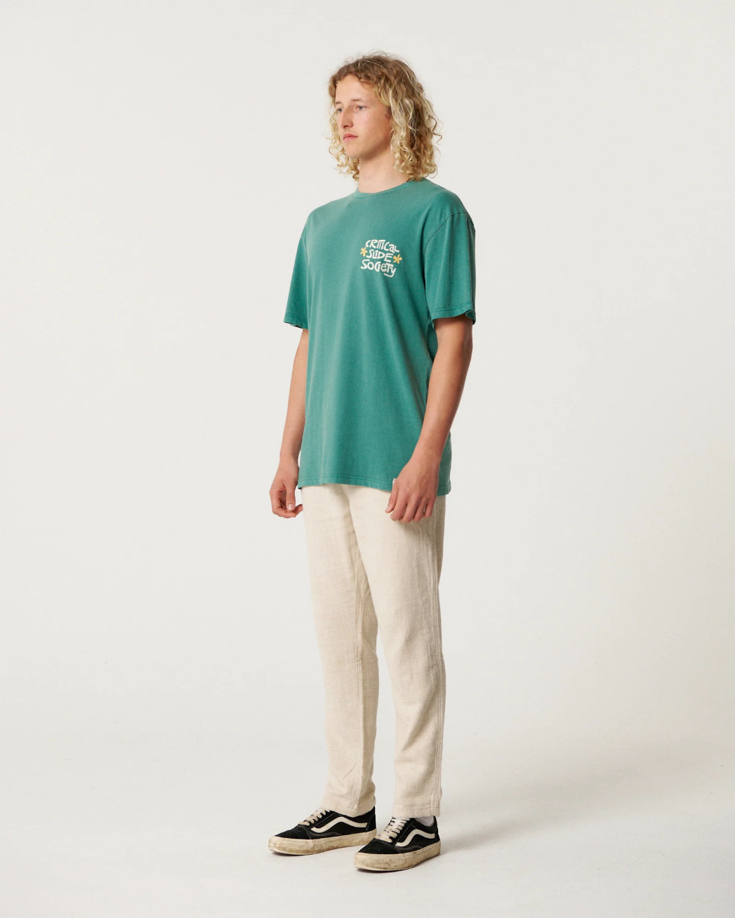 Camiseta TCSS Very Nice Dusty Green – foto 4