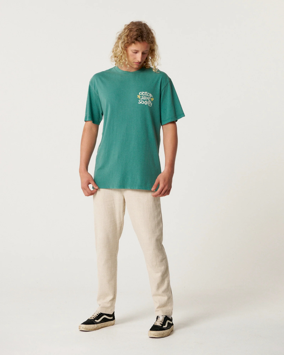 Camiseta TCSS Very Nice Dusty Green – foto 5