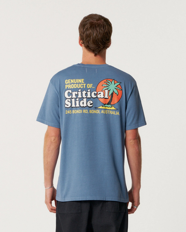 Camiseta TCSS Oasis Blue – foto 2