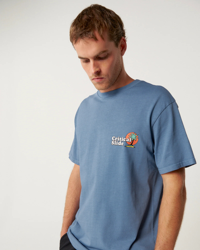 Camiseta TCSS Oasis Blue – foto 3