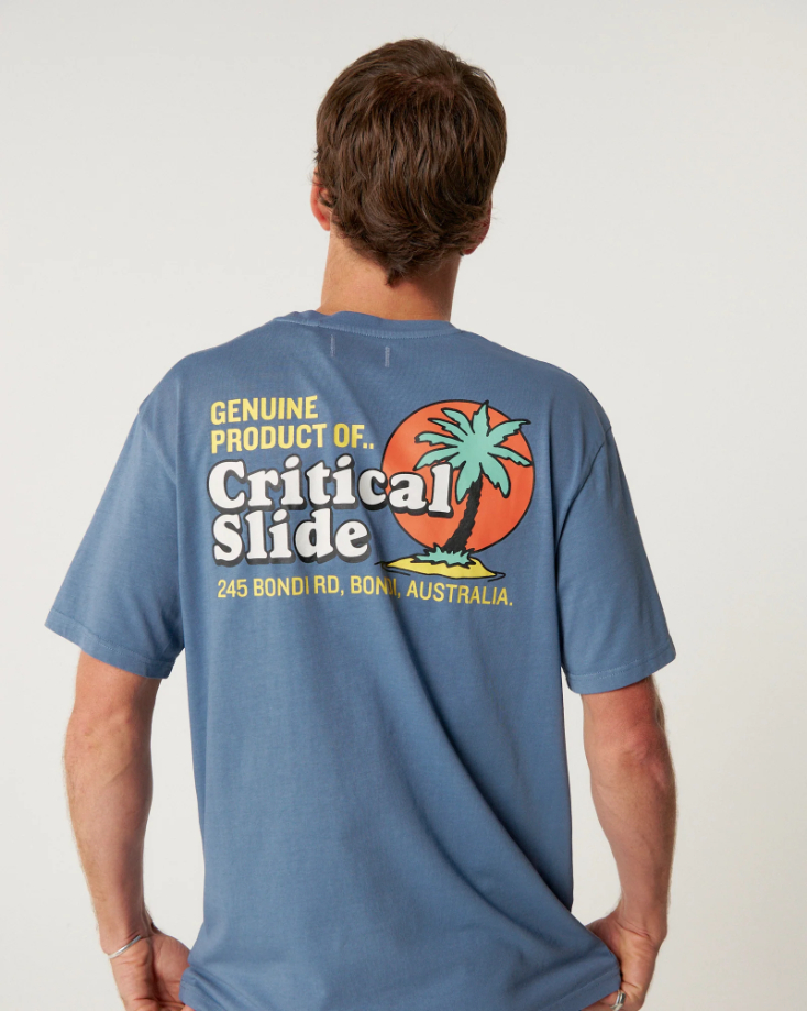 Camiseta TCSS Oasis Blue – foto 4