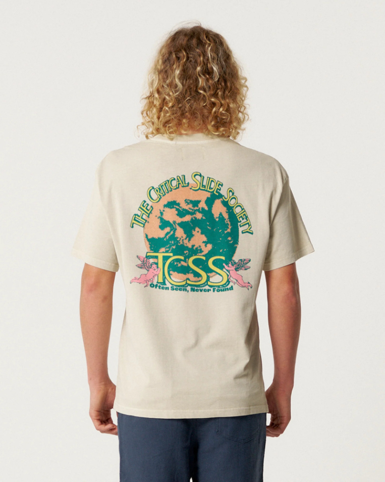 Camiseta TCSS Angels Ecru – foto 1
