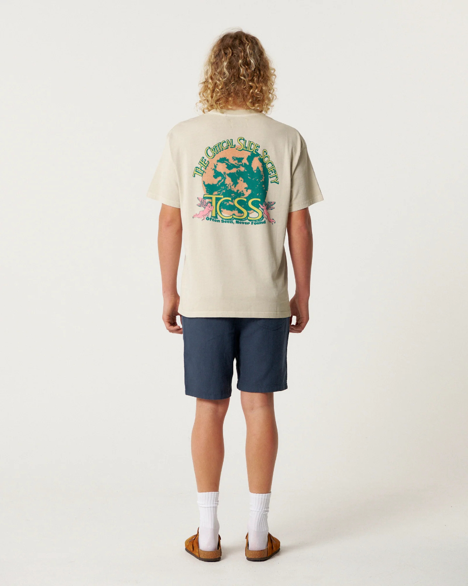 Camiseta TCSS Angels Ecru – foto 4