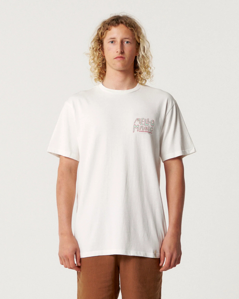 Camiseta TCSS Mello Magic Vintage White – foto 1