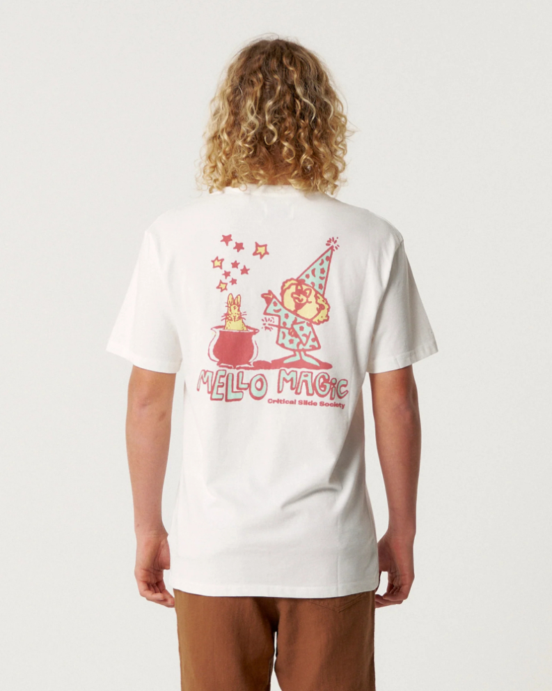 Camiseta TCSS Mello Magic Vintage White – foto 2