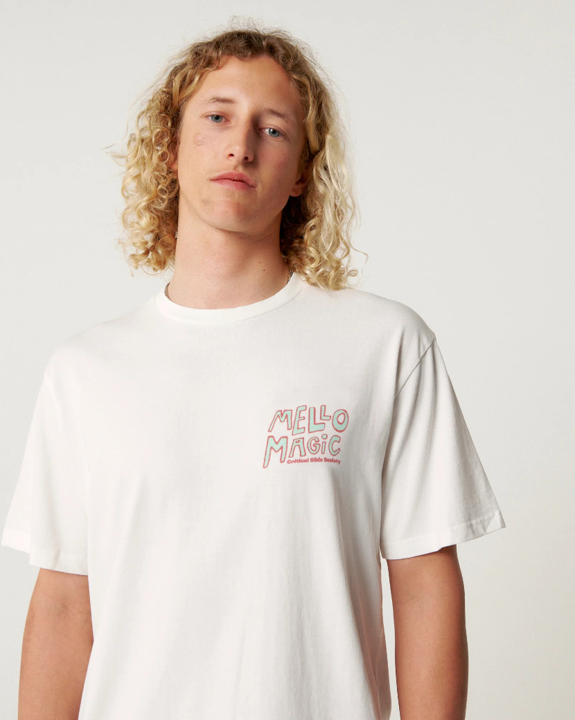 Camiseta TCSS Mello Magic Vintage White – foto 3