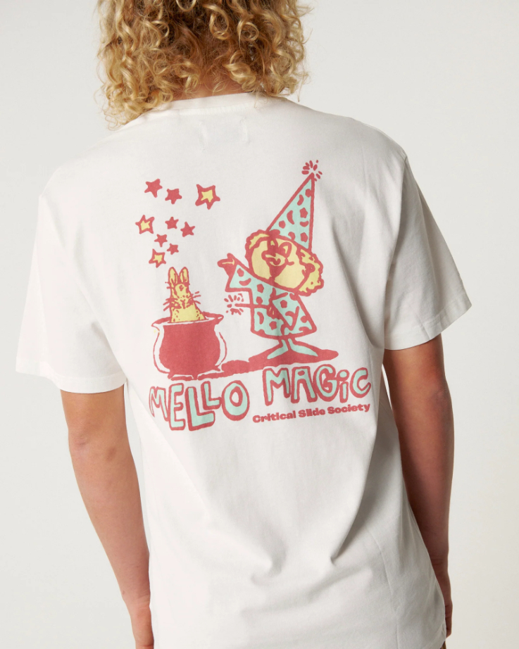 Camiseta TCSS Mello Magic Vintage White – foto 4
