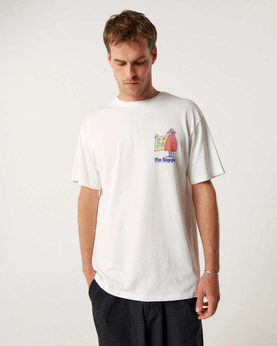 Camiseta TCSS Supply Vintage White – foto 1