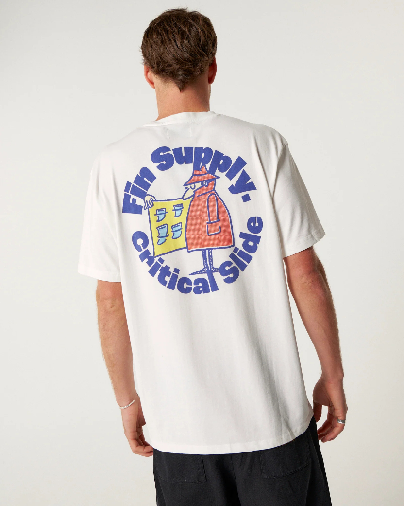 Camiseta TCSS Supply Vintage White – foto 2