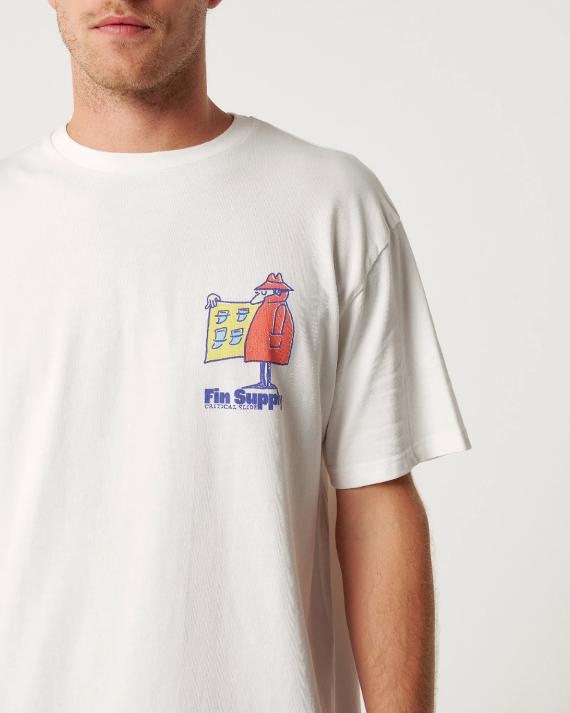 Camiseta TCSS Supply Vintage White – foto 3