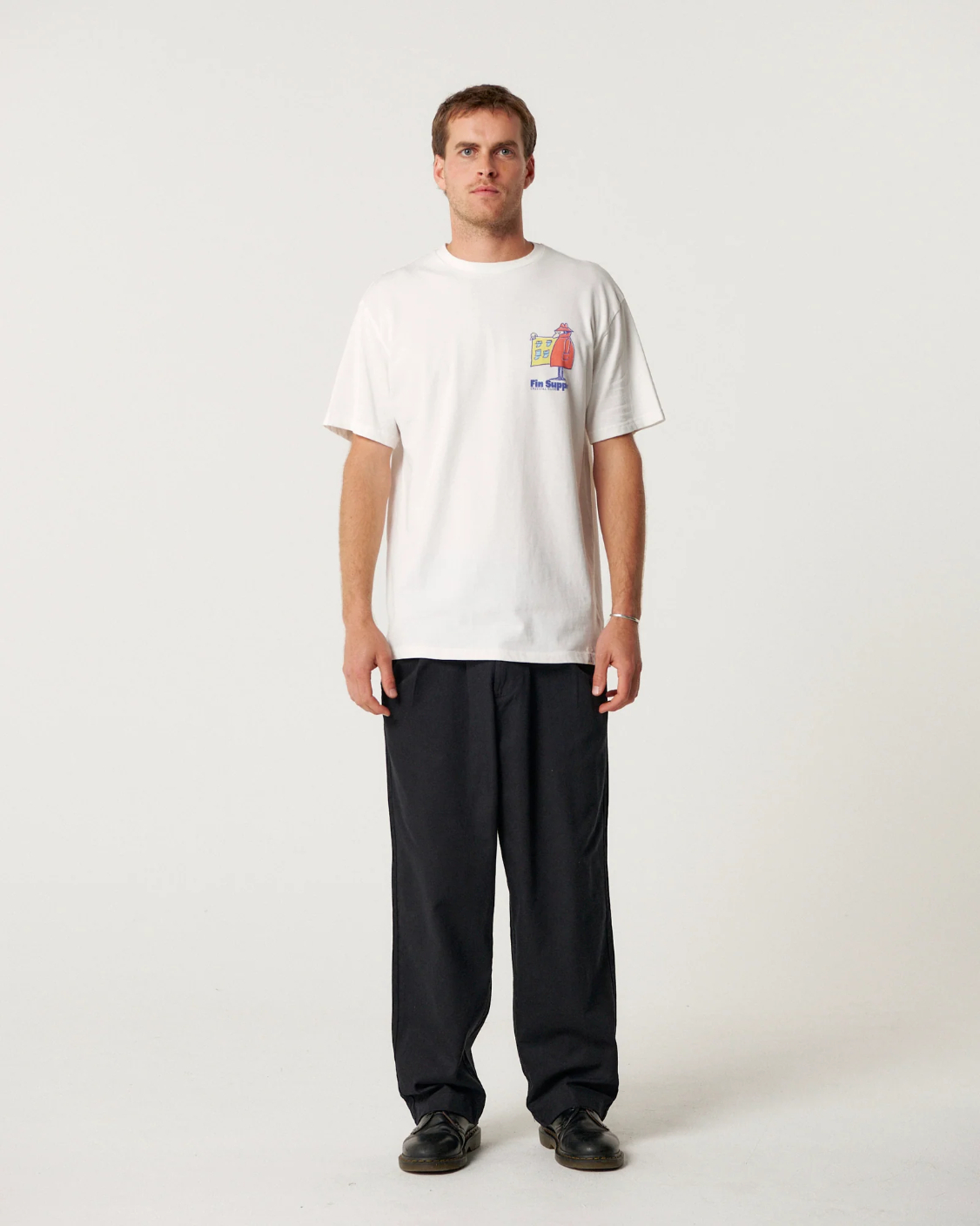 Camiseta TCSS Supply Vintage White – foto 4
