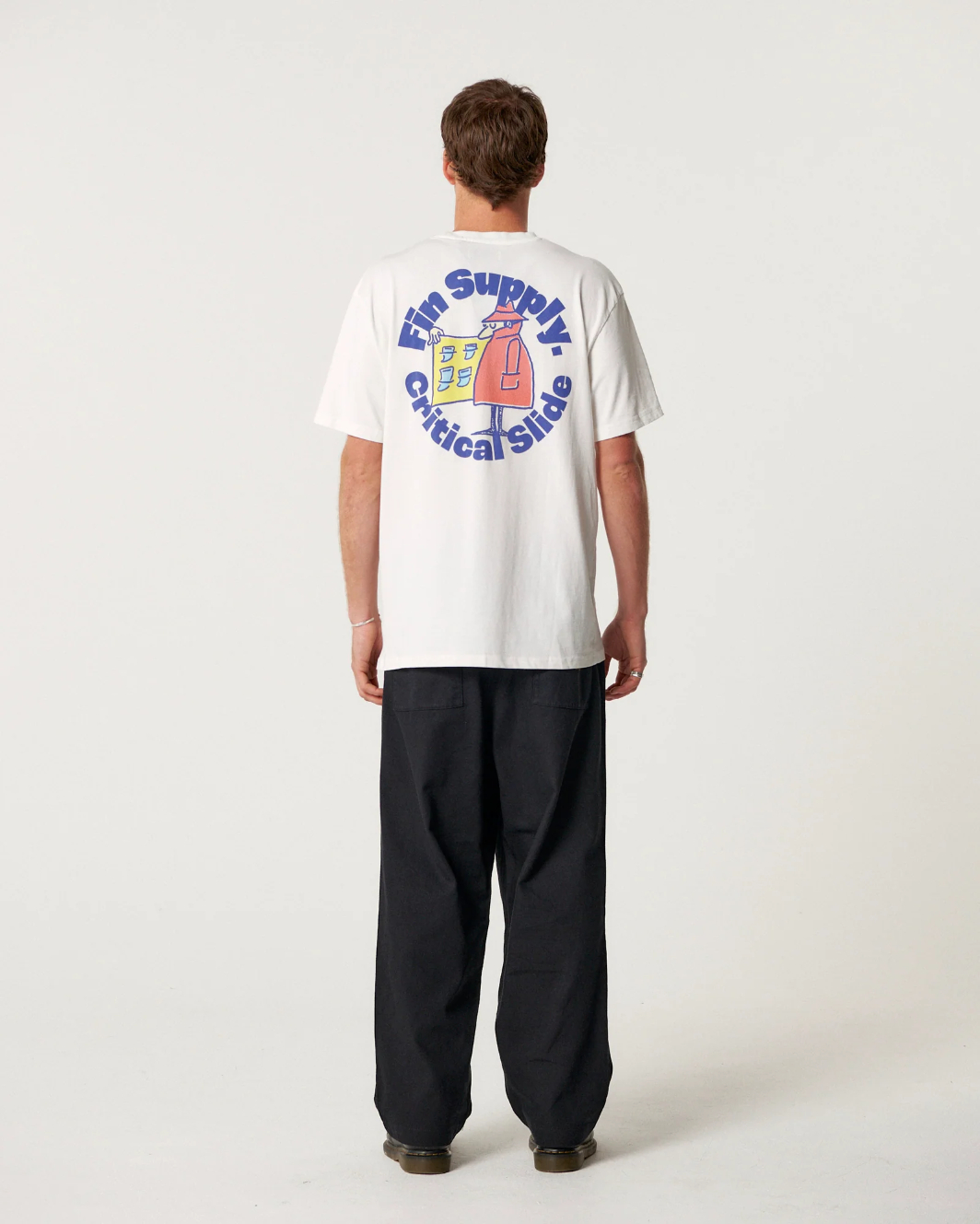 Camiseta TCSS Supply Vintage White – foto 5