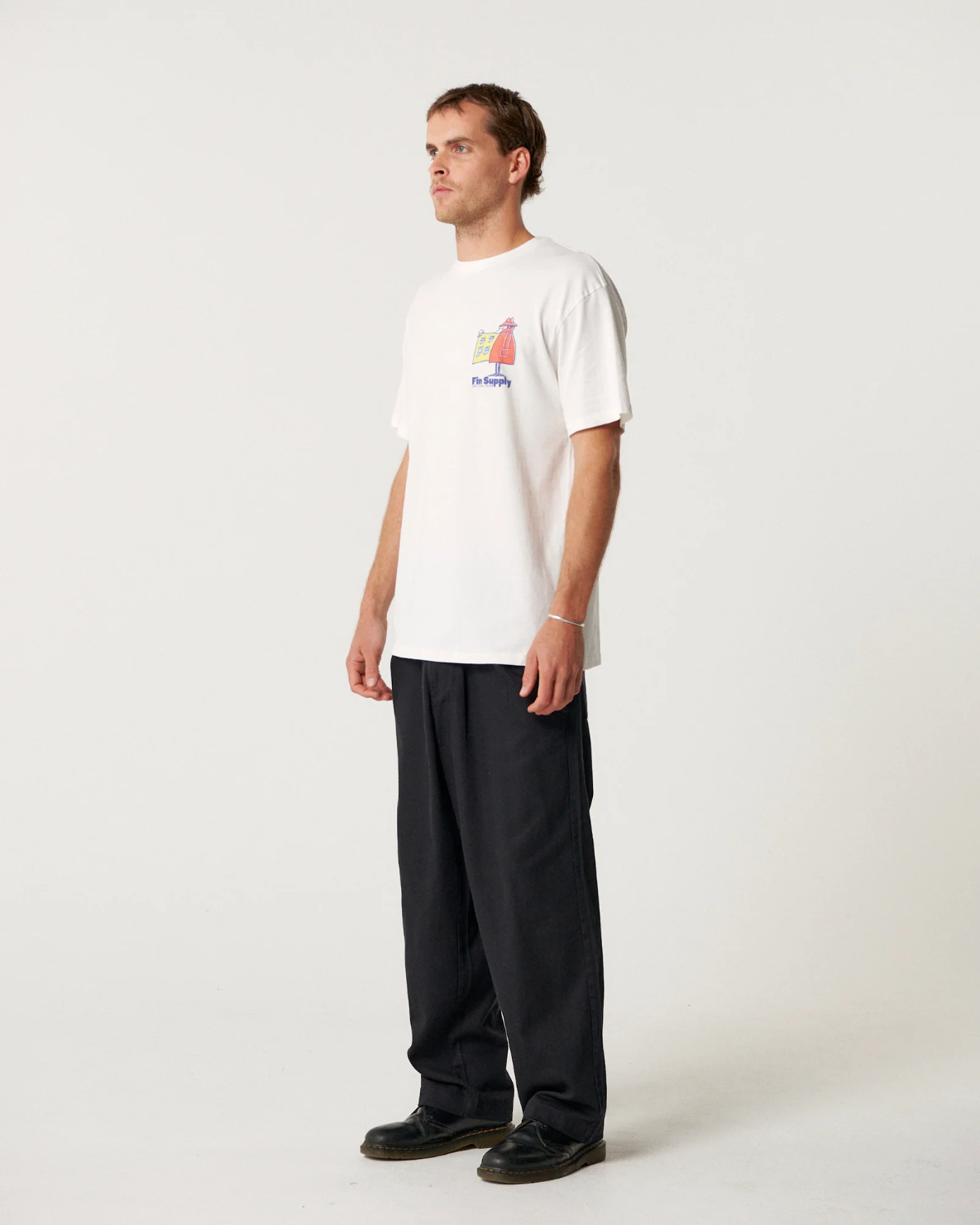 Camiseta TCSS Supply Vintage White – foto 6