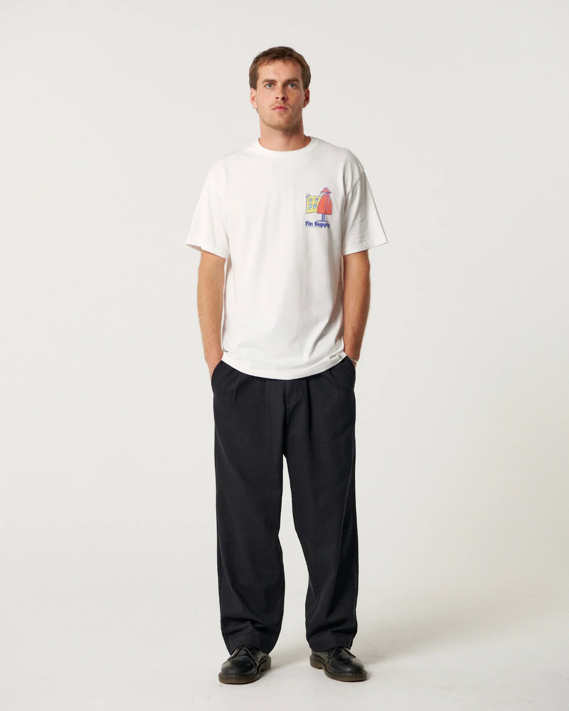 Camiseta TCSS Supply Vintage White – foto 7