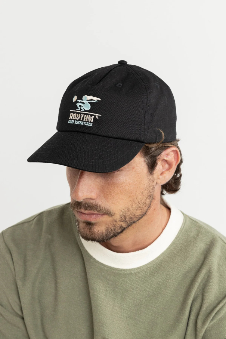 Gorra Rhythm Slide Black – foto 3