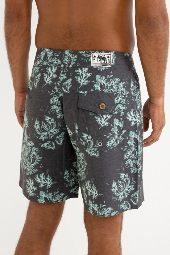 Pantaloneta Rhythm Demask Black – foto 2