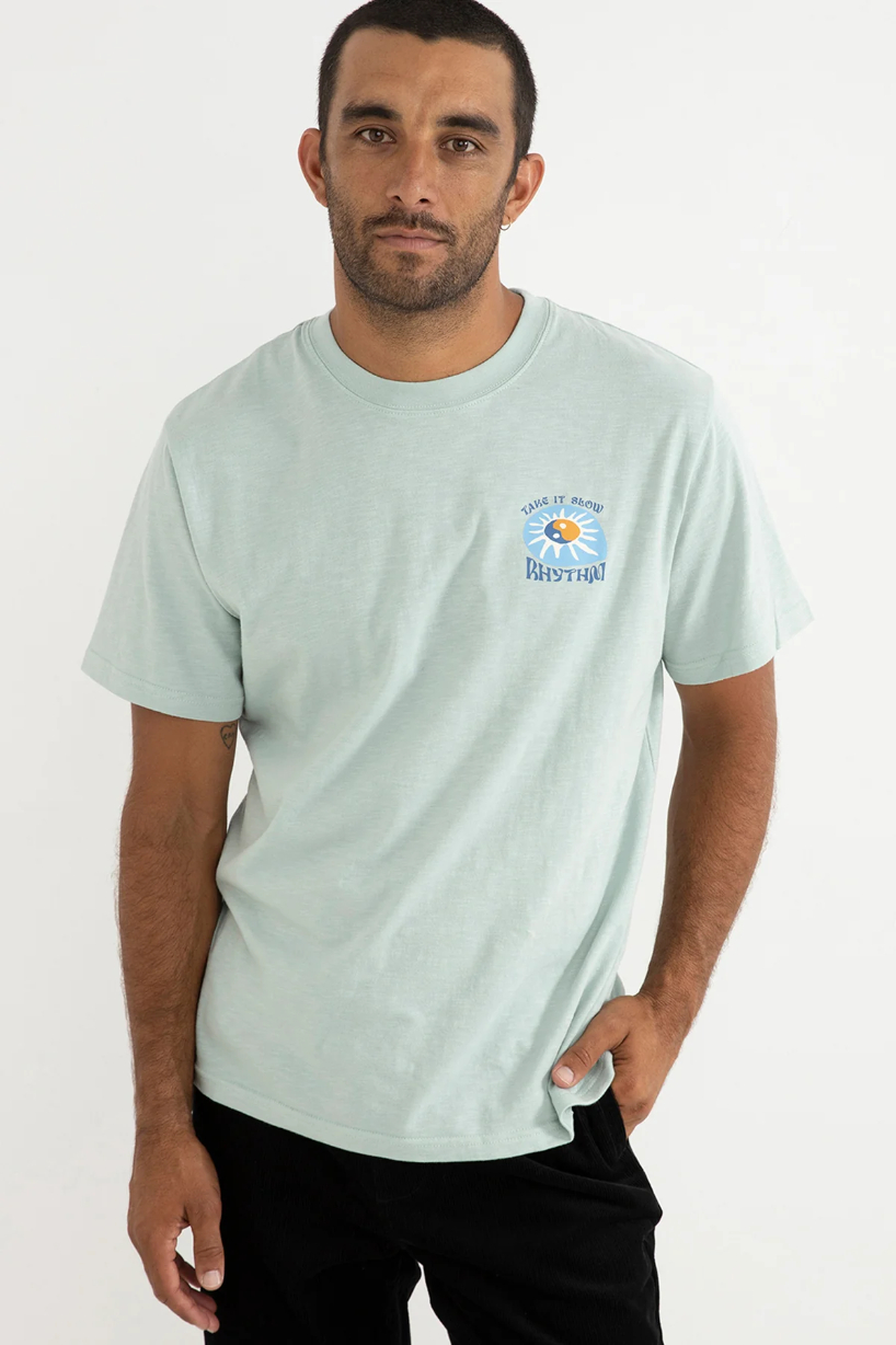 Camiseta Rhythm Slow Down Mint – foto 1
