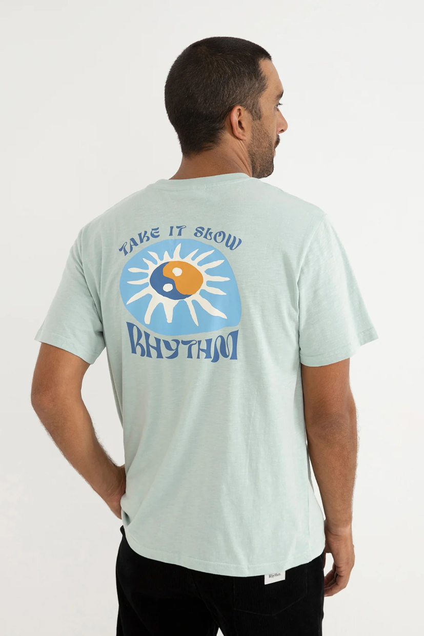 Camiseta Rhythm Slow Down Mint – foto 2