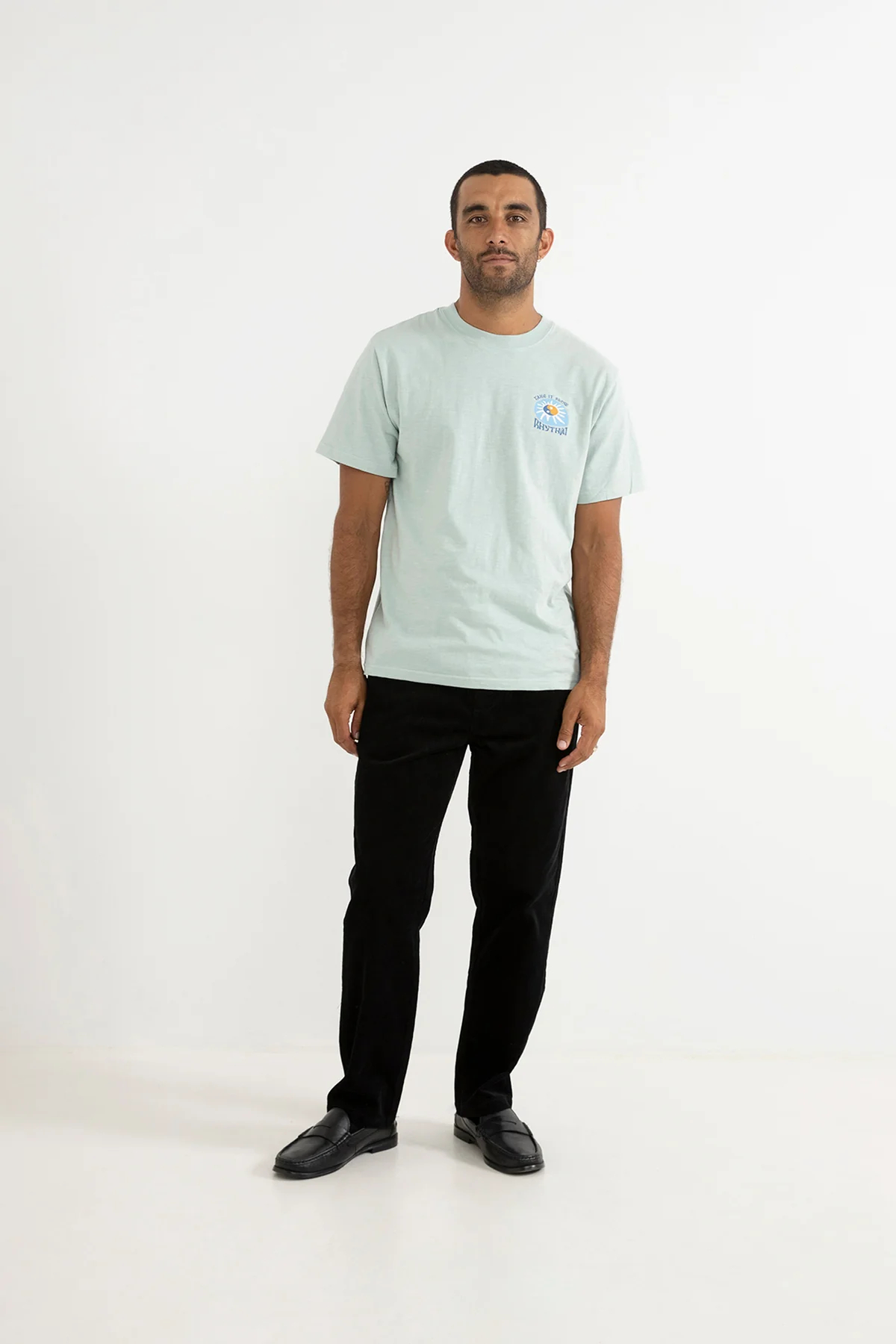 Camiseta Rhythm Slow Down Mint – foto 4