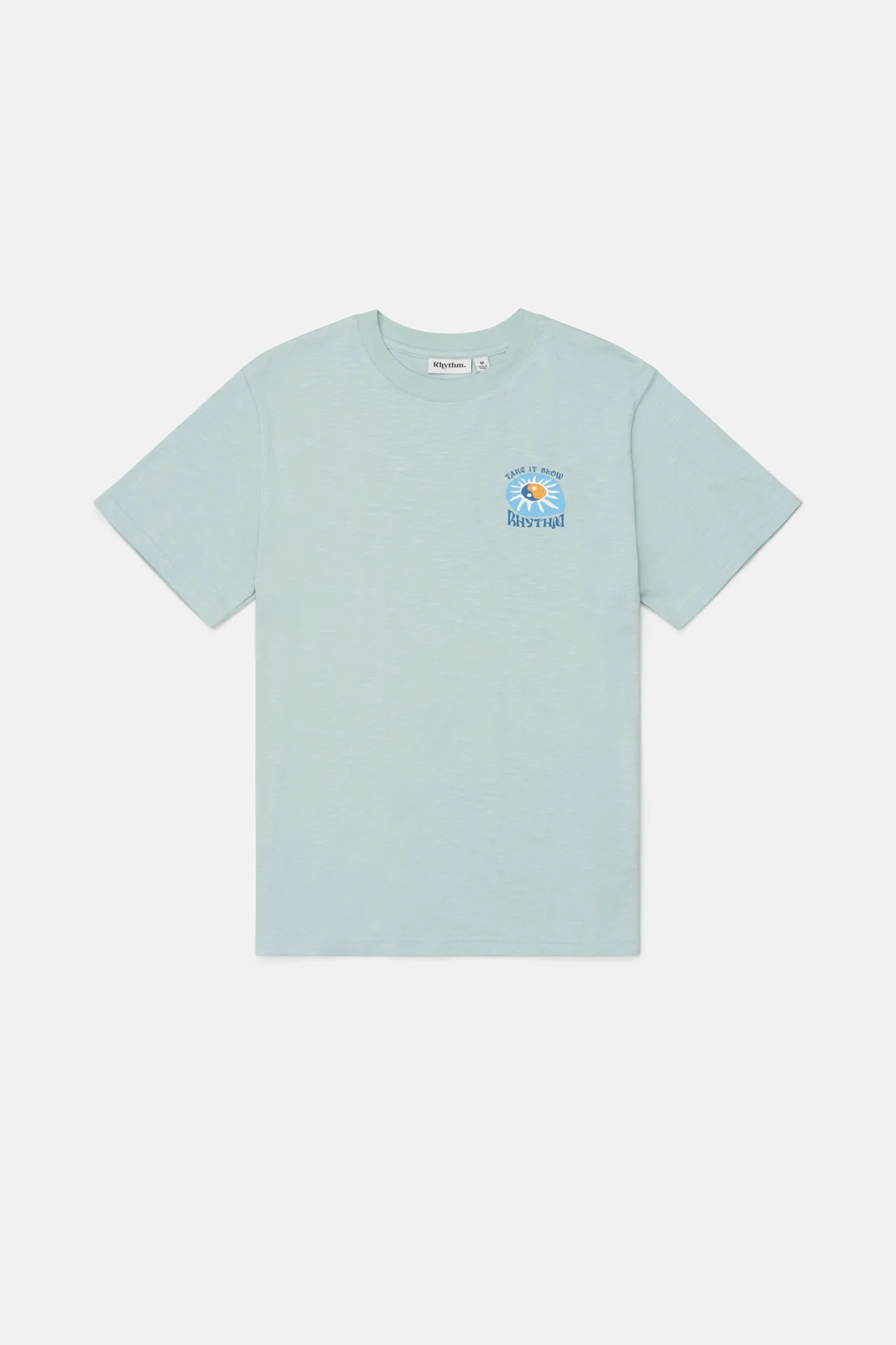 Camiseta Rhythm Slow Down Mint – foto 5