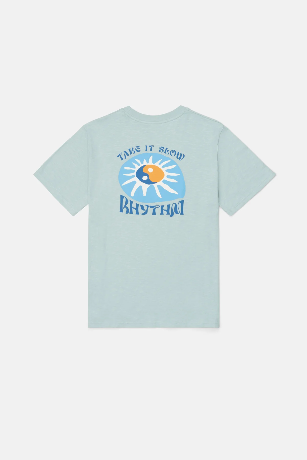 Camiseta Rhythm Slow Down Mint – foto 6