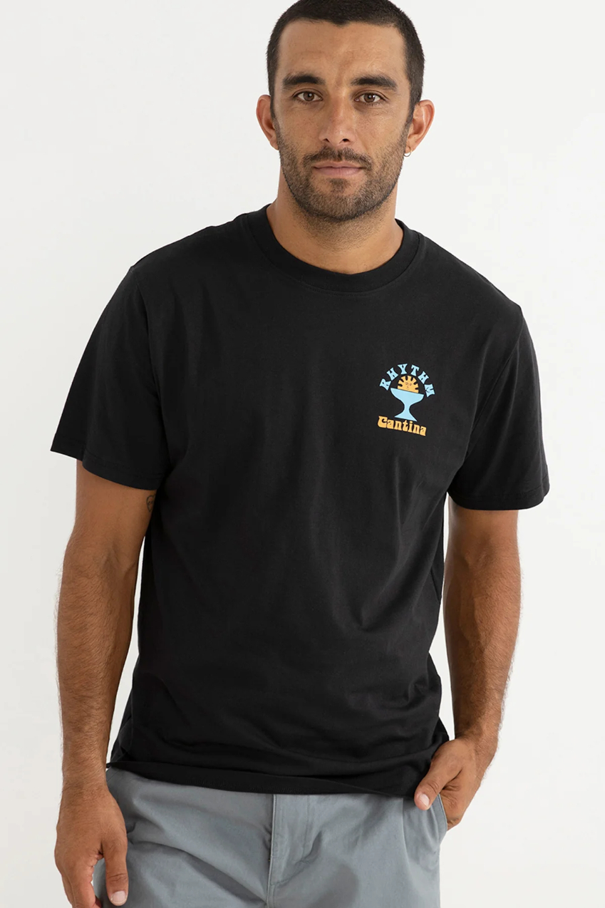 Camiseta Rhythm Cantina Vintage Black – foto 1