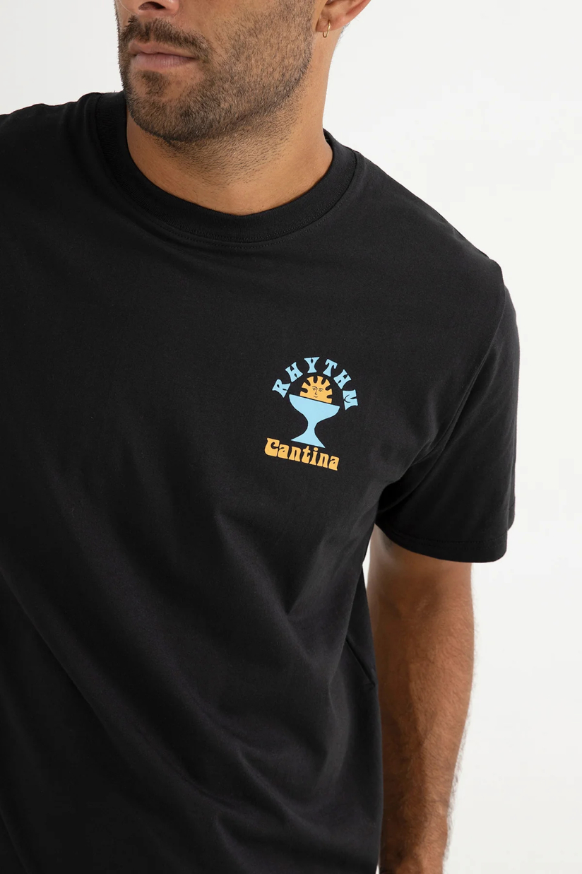 Camiseta Rhythm Cantina Vintage Black – foto 3