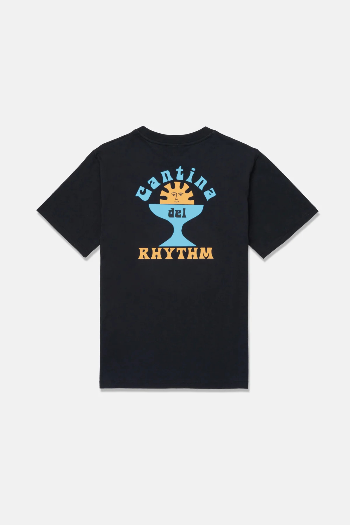 Camiseta Rhythm Cantina Vintage Black – foto 6