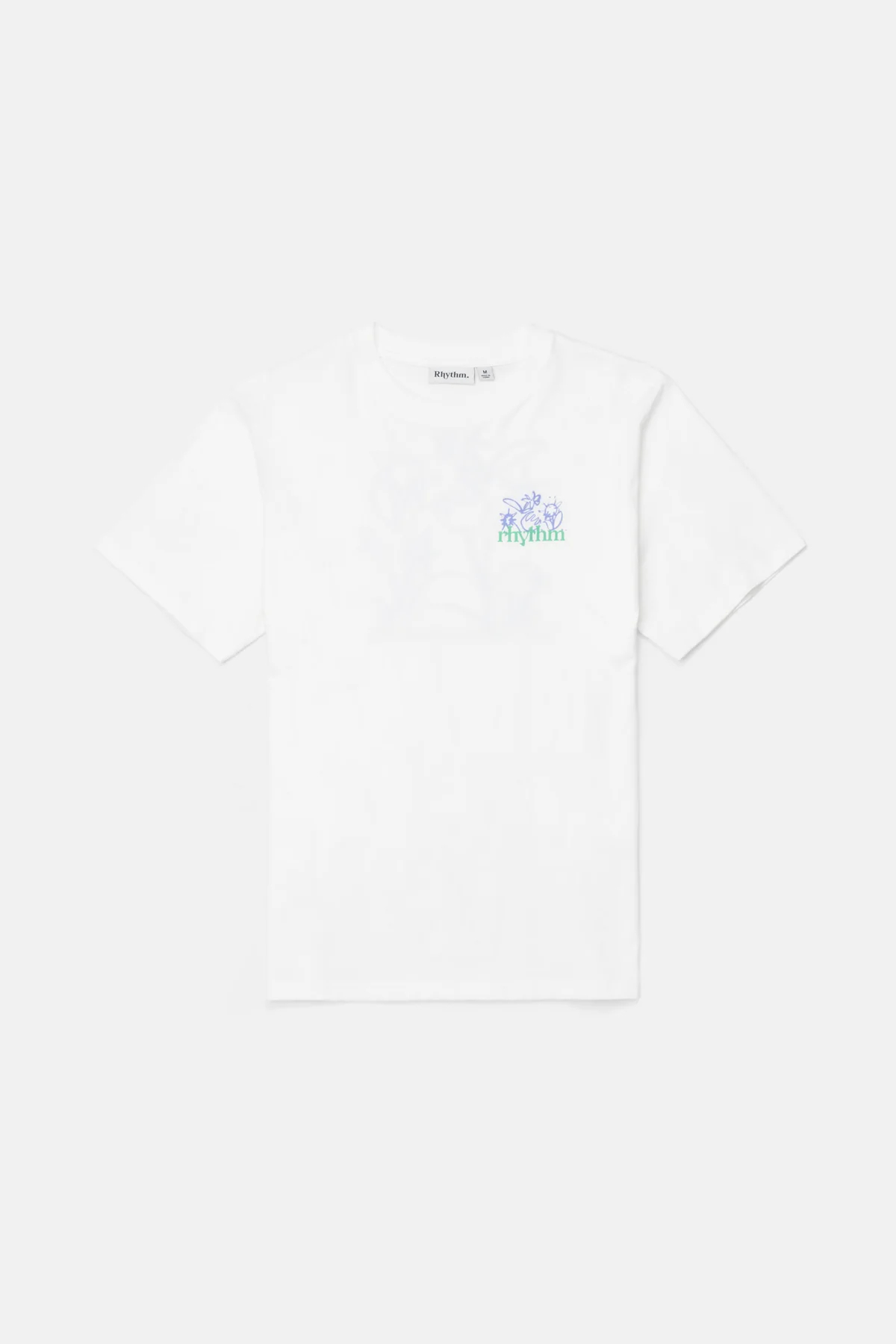 Camiseta Rhythm Old Growth Livin Vintage White – foto 5