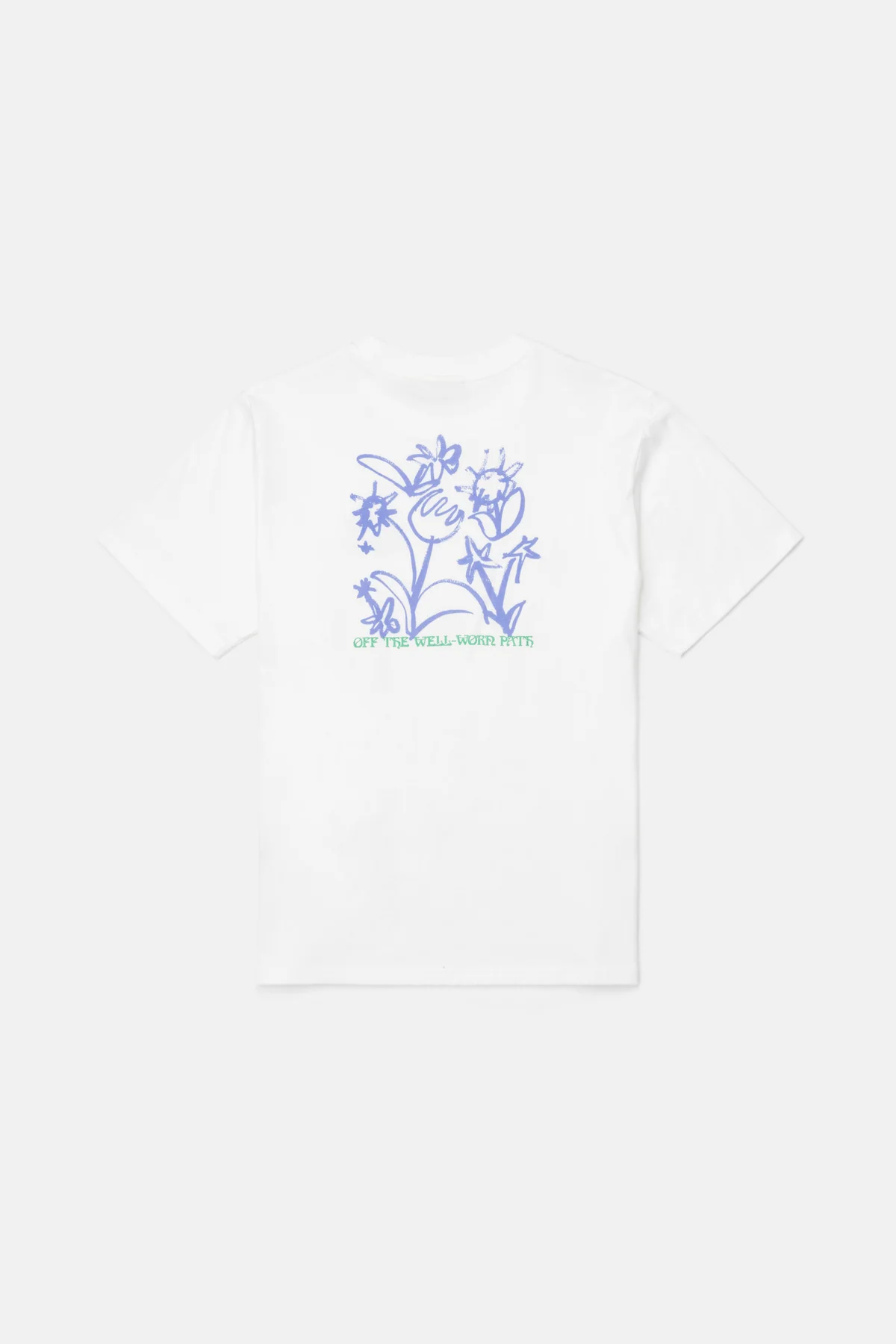 Camiseta Rhythm Old Growth Livin Vintage White – foto 6