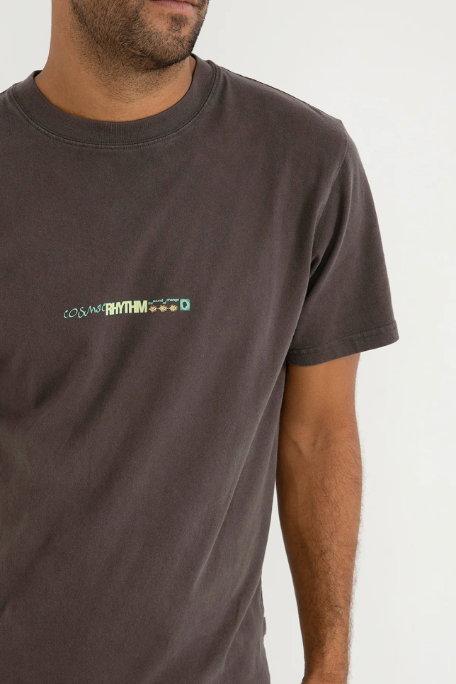 Camiseta Rhythm Subterranean Vintage Black – foto 3