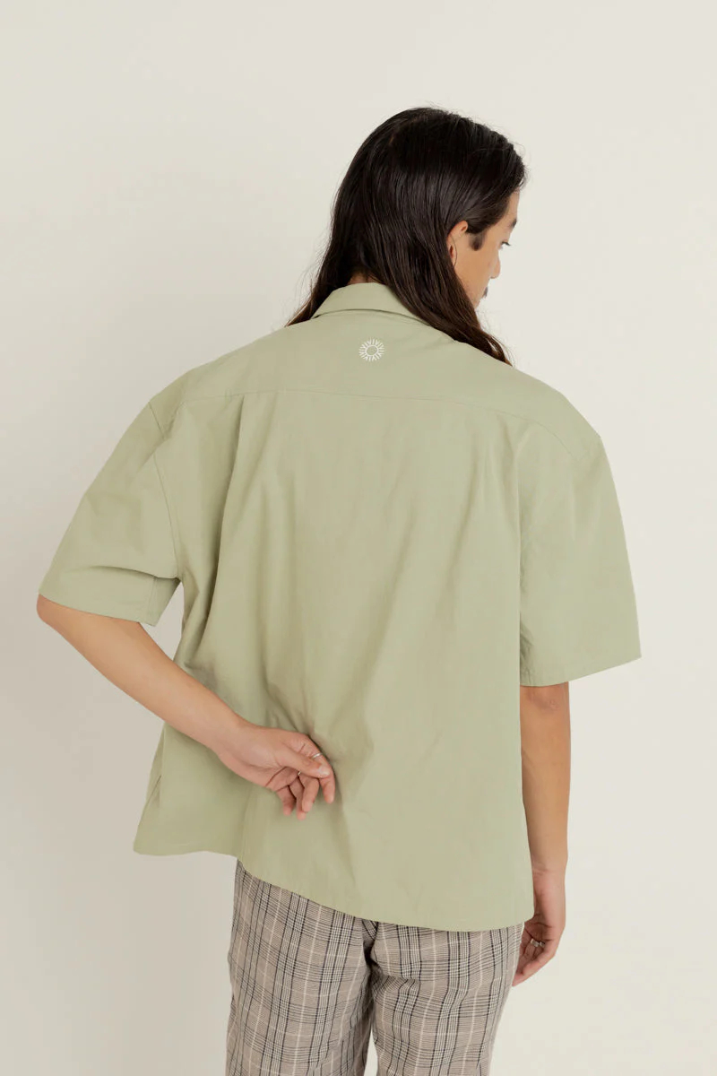 Camisa Rhythm Bowlo Vintage Green – foto 2