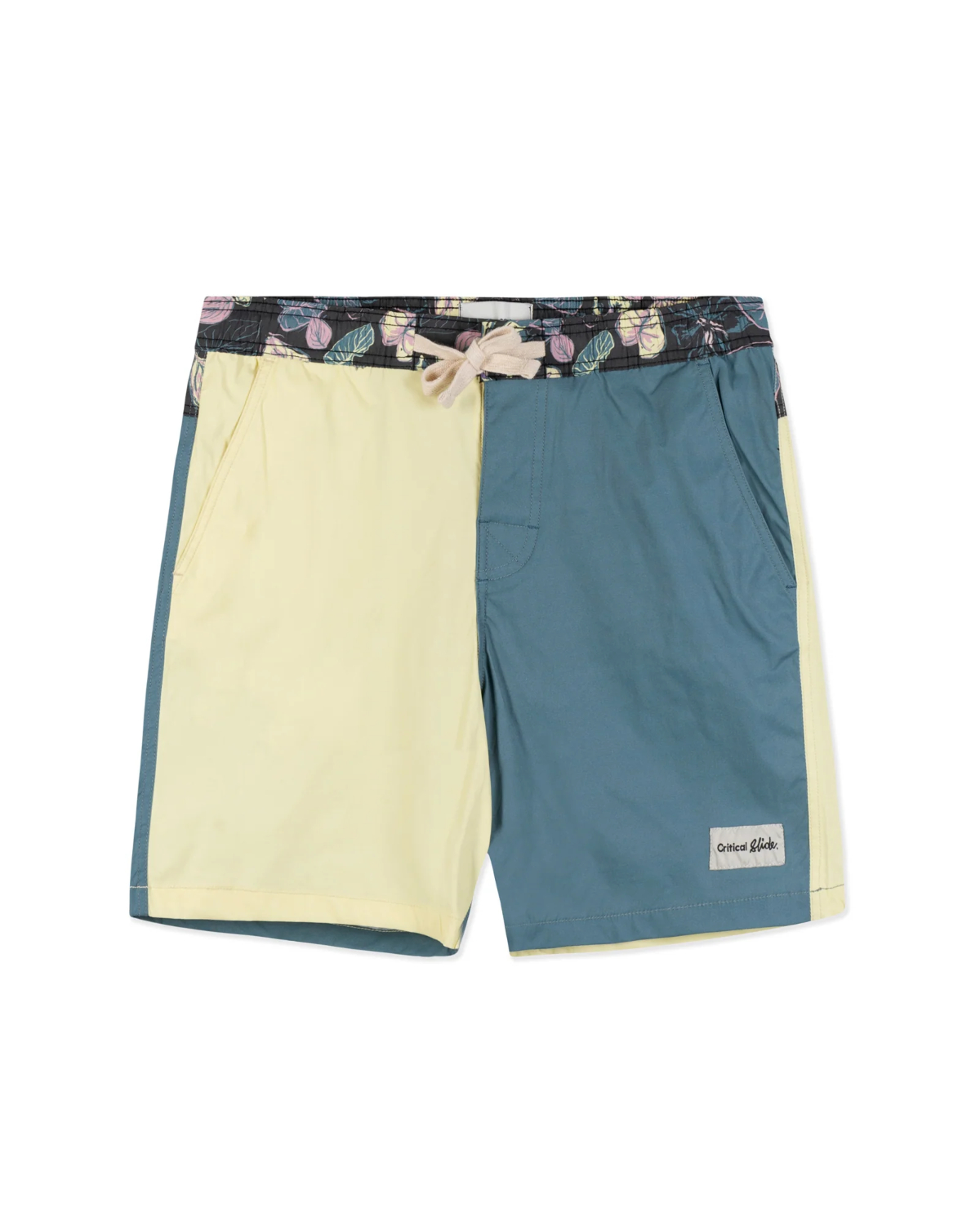 Pantaloneta TCSS Plain Jane Frequency Yellow – foto 1