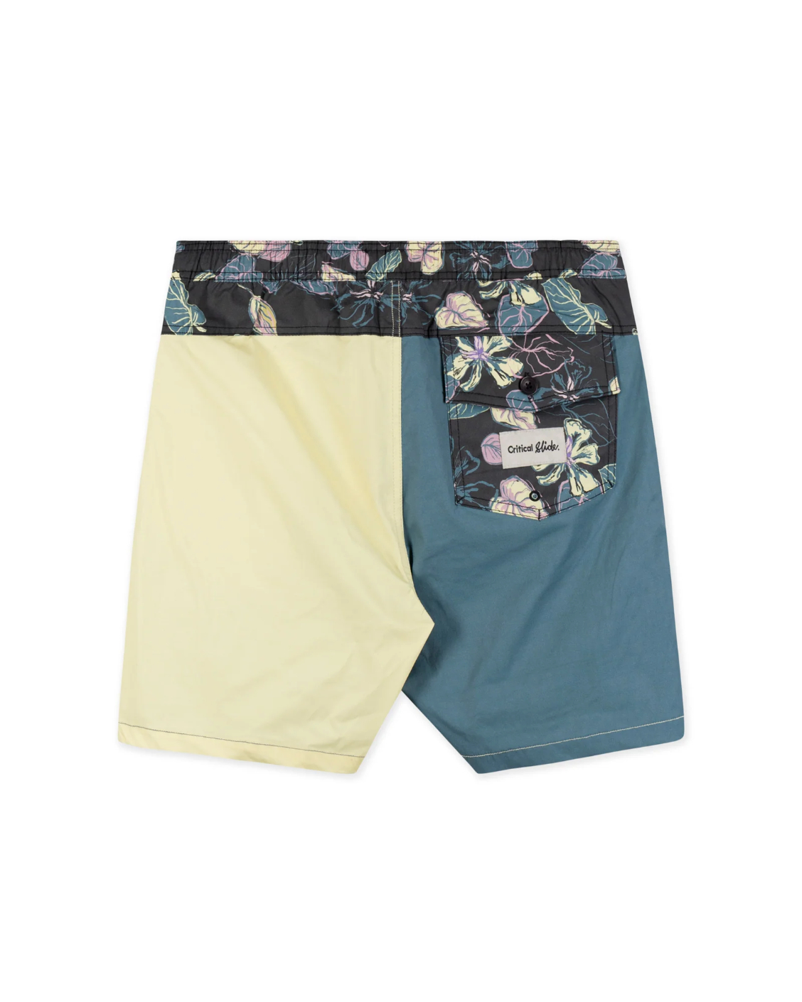 Pantaloneta TCSS Plain Jane Frequency Yellow – foto 2