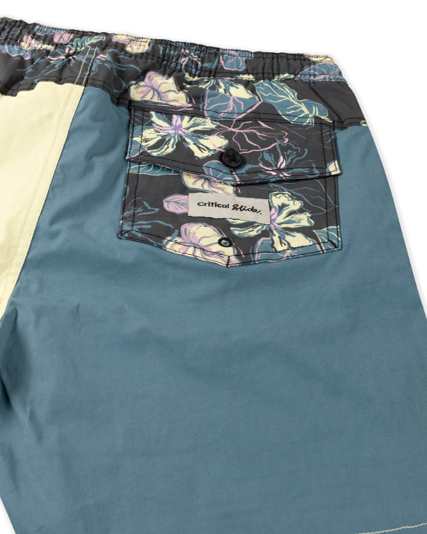 Pantaloneta TCSS Plain Jane Frequency Yellow – foto 3