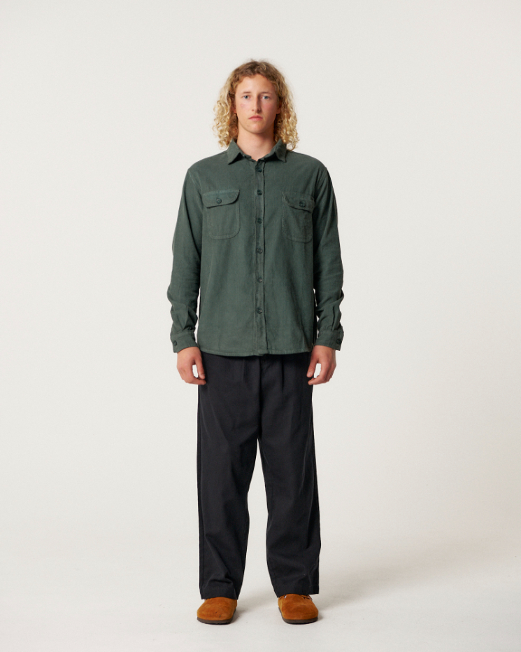 Camisa M/L TCSS Lazy Boy Cord Dusty – foto 1